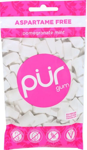 Gum, Pur, made with Xylitol