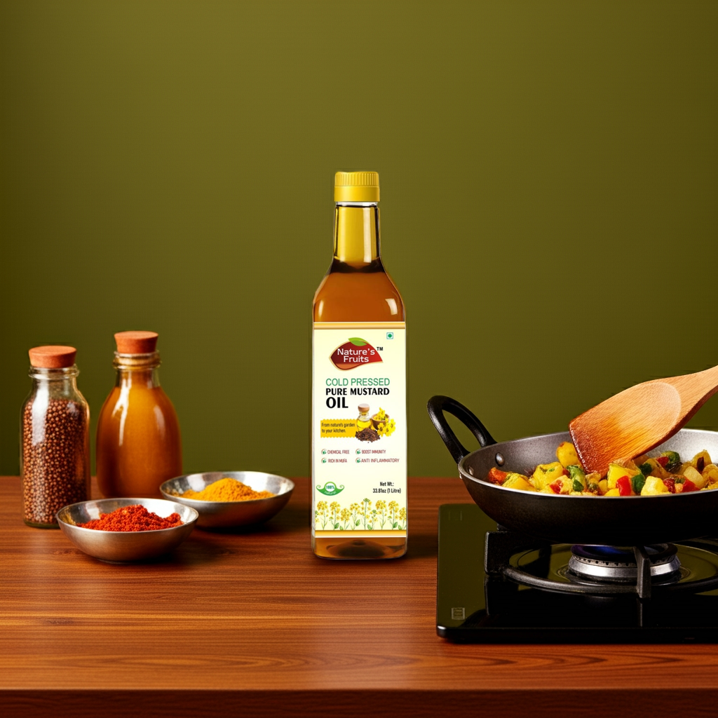 Pure Mustard Oil