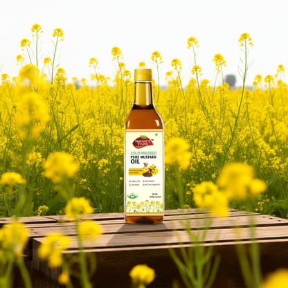 Pure Mustard Oil