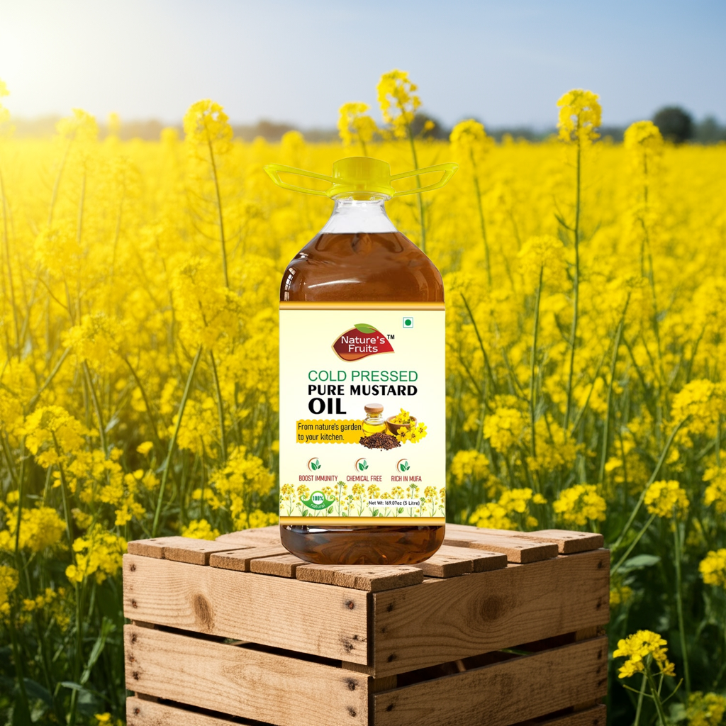 Pure Mustard Oil