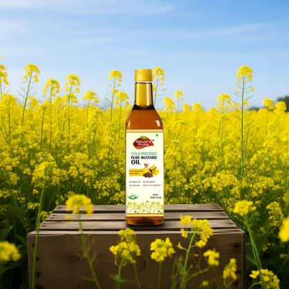 Pure Mustard Oil
