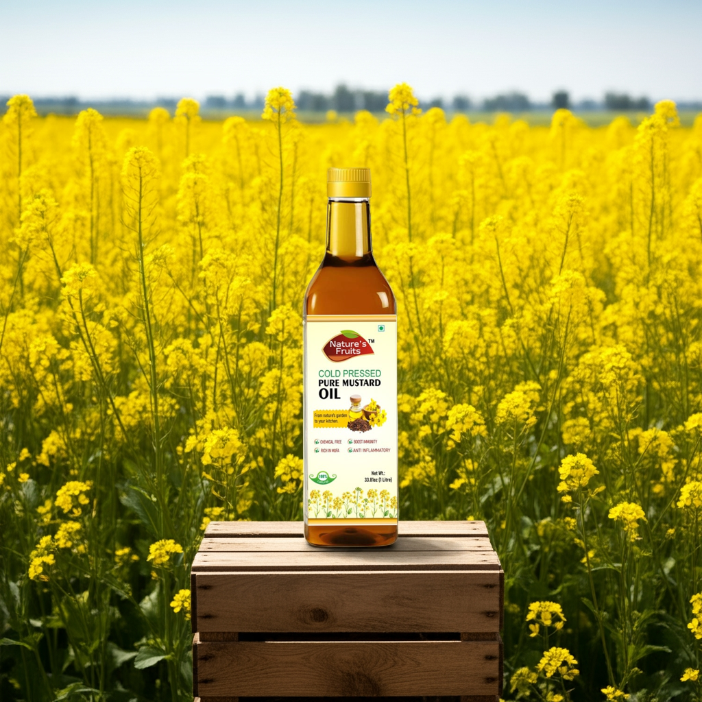 Pure Mustard Oil