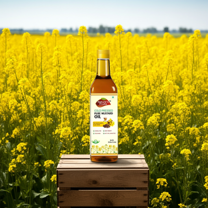 Pure Mustard Oil