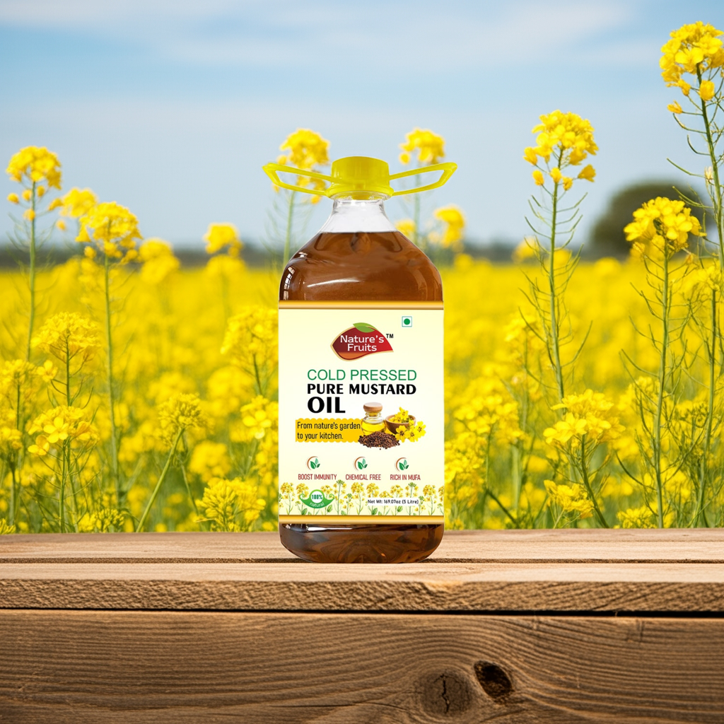 Pure Mustard Oil