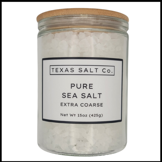 Pure Extra Coarse Sea Salt