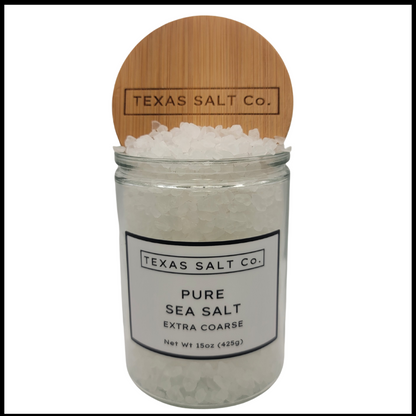Pure Extra Coarse Sea Salt