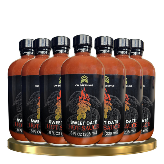 Sweet Date Hot Sauce, Bulk Size (Case of 12) by CW Dressings™