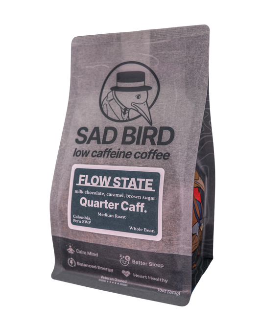 FLOW STATE · Quarter Caff · Medium Roast