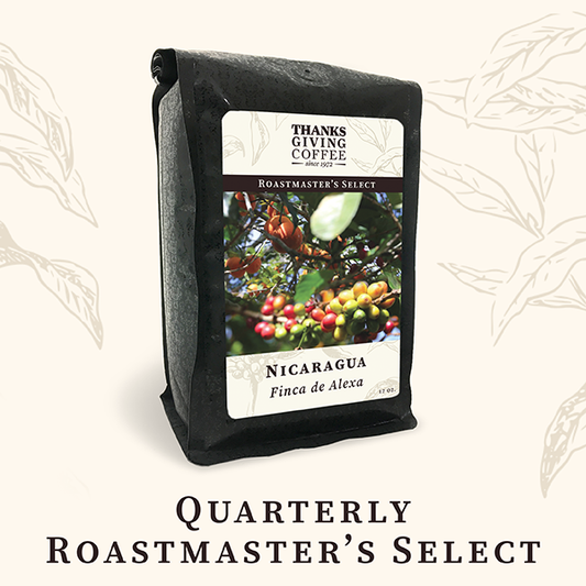 Quarterly Roastmaster's Select Coffee Beans
