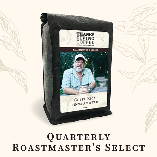 Quarterly Roastmaster's Select Coffee Beans