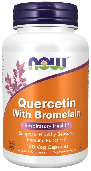 Quercetin With Bromelain