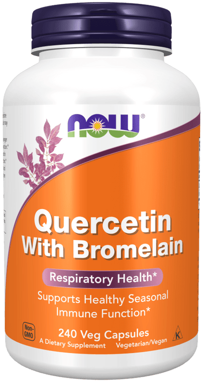 Quercetin With Bromelain