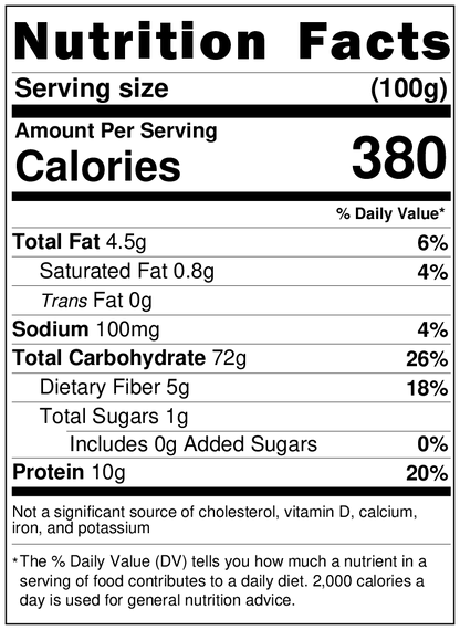 Puffed Quinoa, Organic