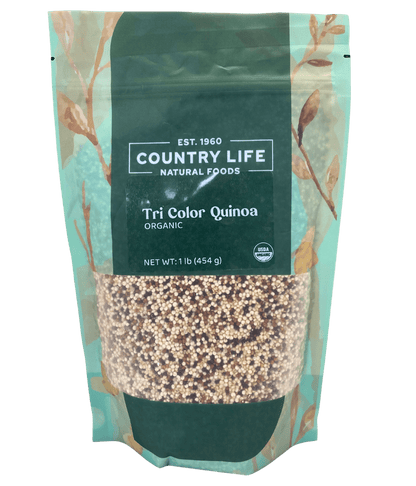 Quinoa, Tri-Color, Organic
