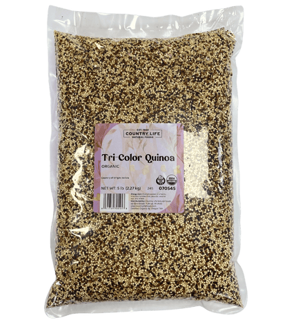 Quinoa, Tri-Color, Organic