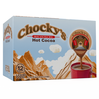 Chocky's Hot Cocoa - Made with Real Milk