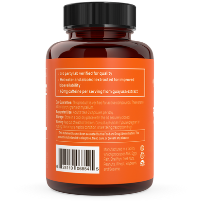 RealBoost - Cordyceps, Guayusa and Ginseng by Real Mushrooms