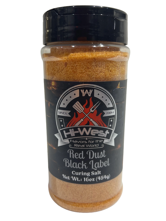 Red Dust Black Label Curing Salt