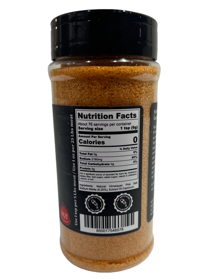 Red Dust Black Label Curing Salt