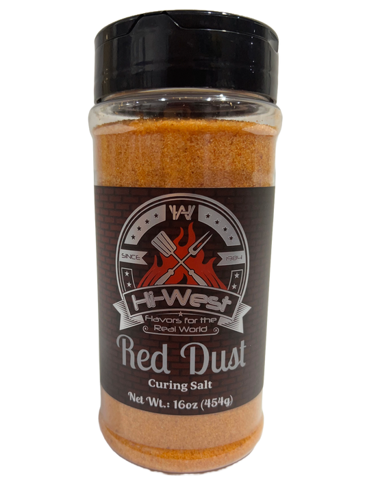 Red Dust Curing Salt