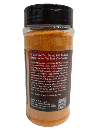 Red Dust Curing Salt
