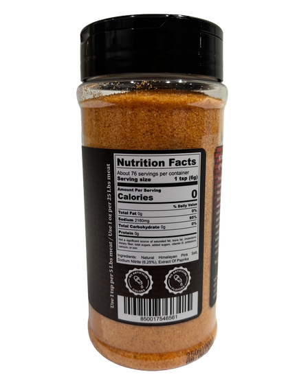 Red Dust Curing Salt