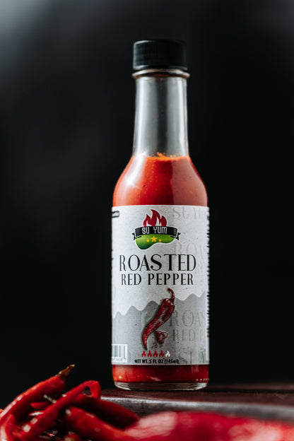 Roasted Red Pepper Hot Sauce