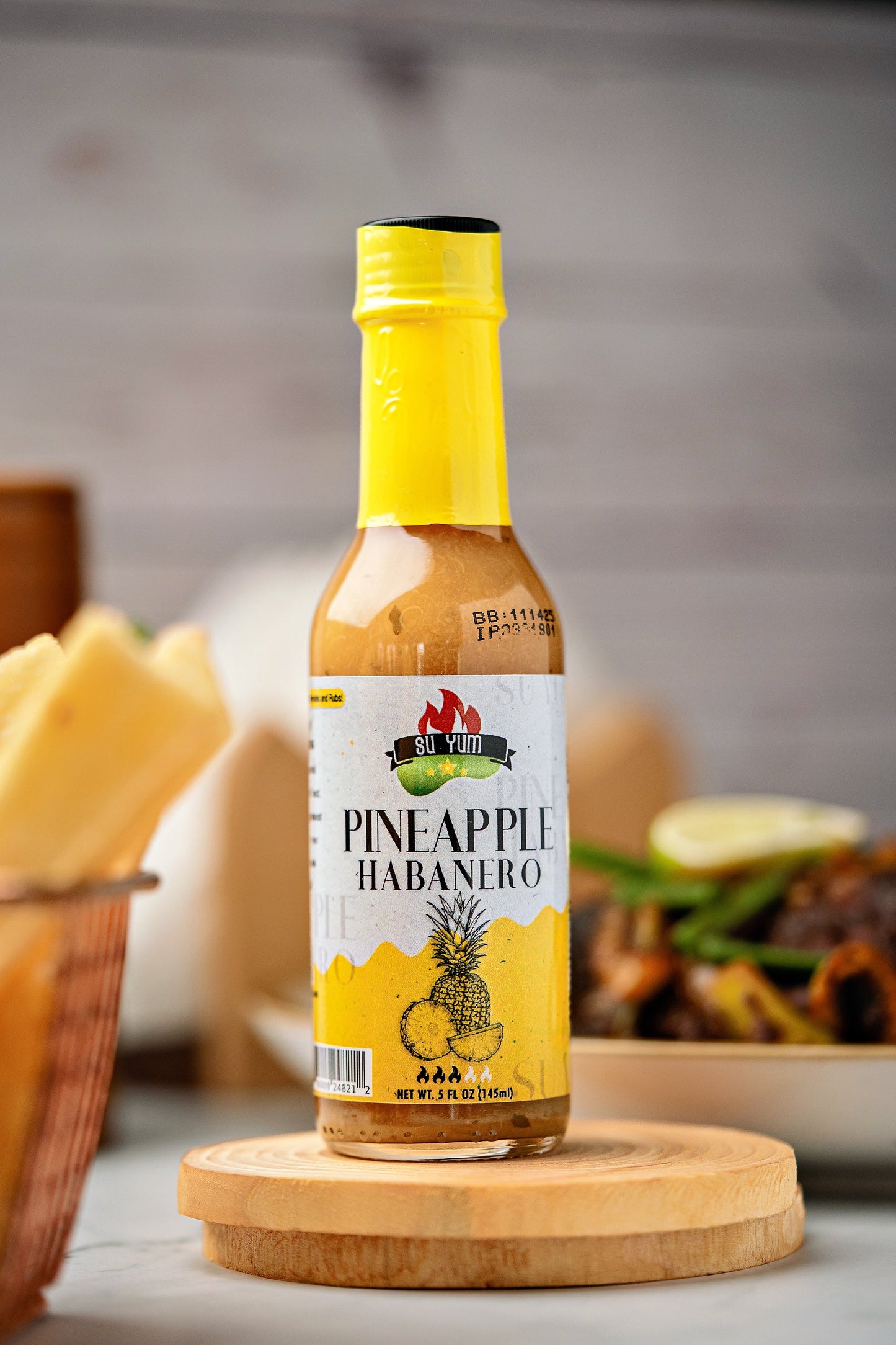 Pineapple Habanero Hot Sauce
