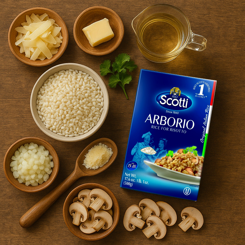 Riso Scotti, Arborio Rice, 1 lb (500 g)