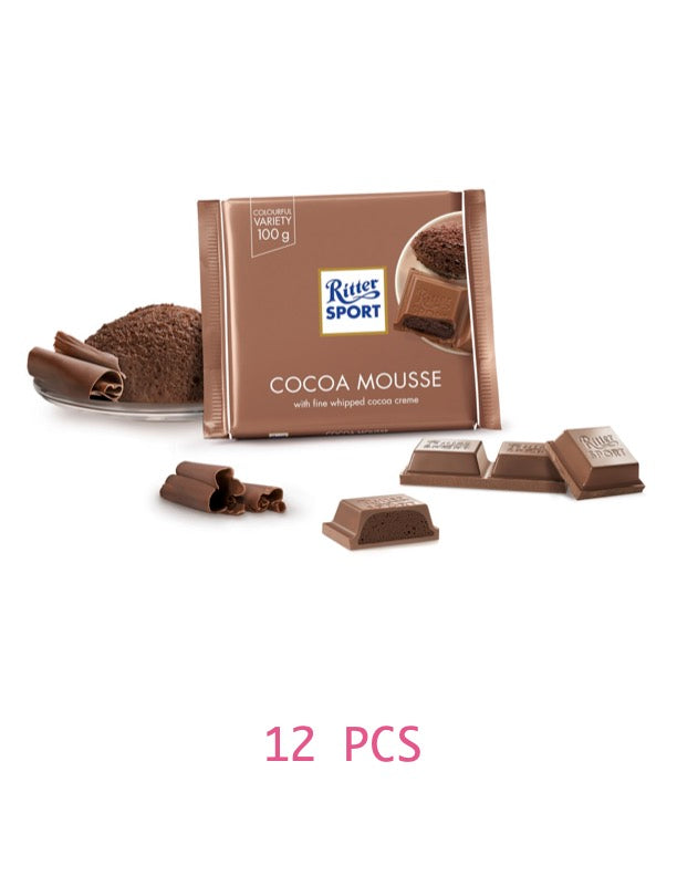 RITTER SPORT Cocoa Mousse 11 pack