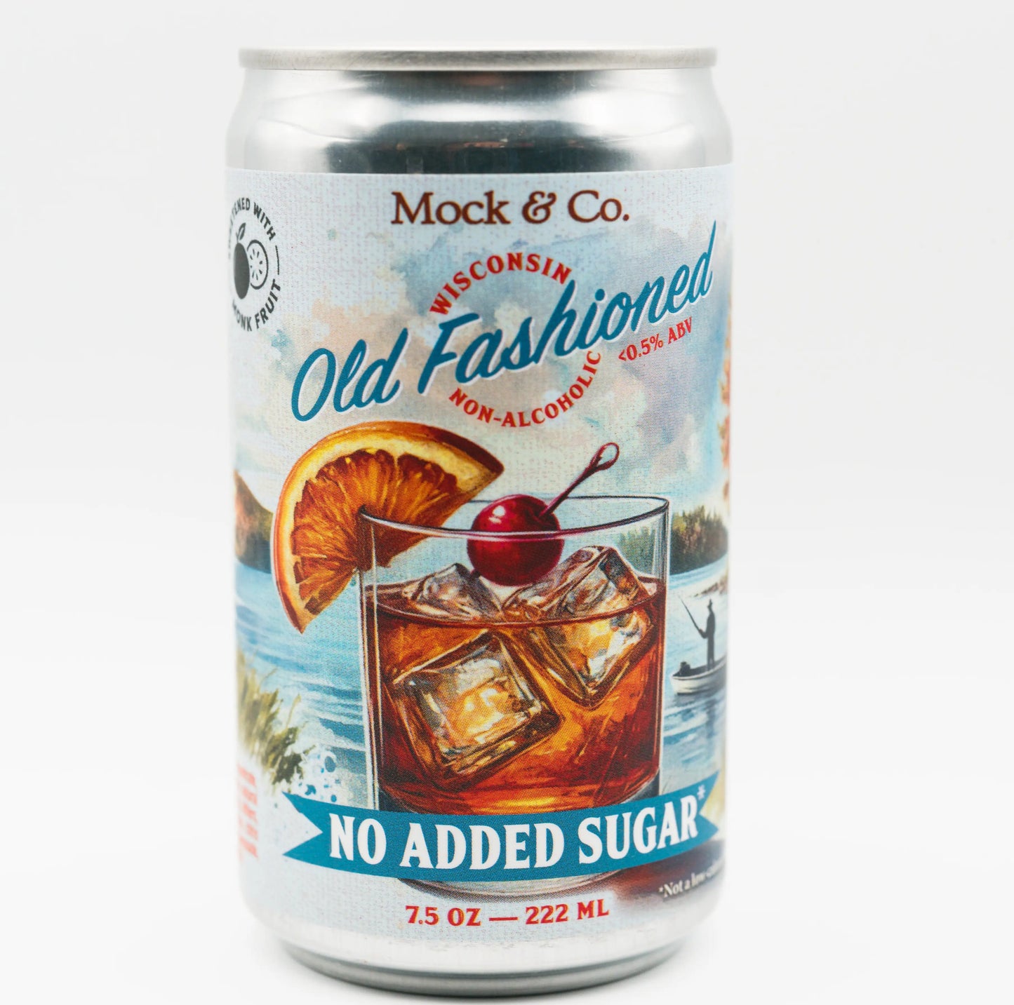 Wisconsin Old Fashioned No Added Sugar (Non-Alcoholic) - Price Includes Shipping
