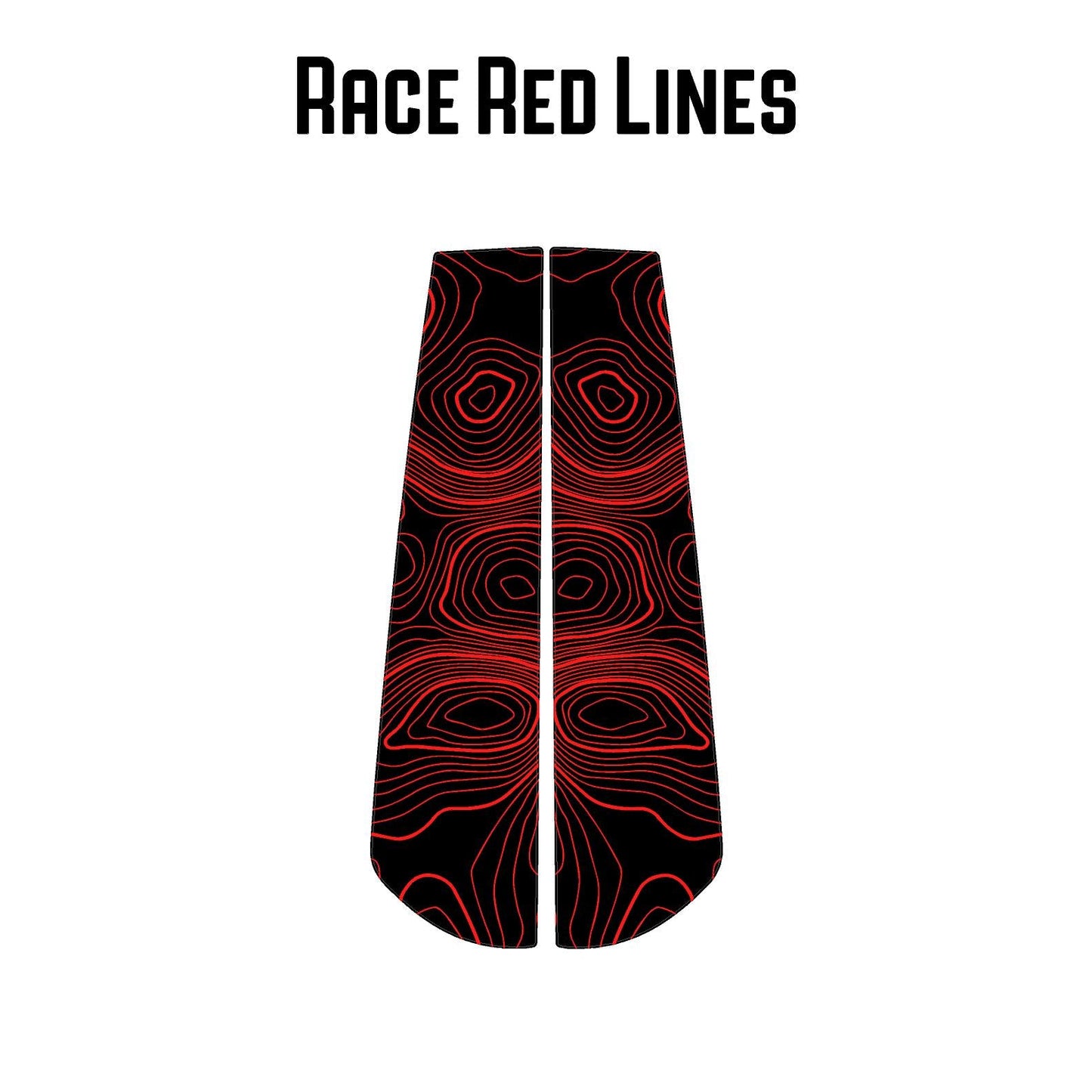 Topographic Sliding Rear Window Trim Overlays - 2025+ 4Runner