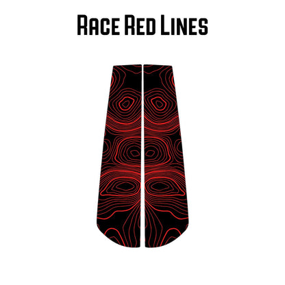 Topographic Sliding Rear Window Trim Overlays - 2025+ 4Runner