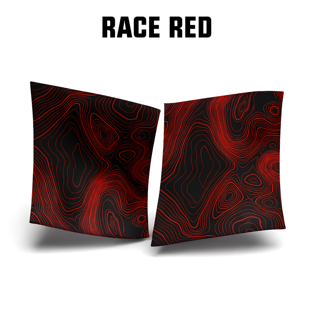 Topographic Seatbelt Panel Protection - 2024+ Tacoma / 2025+ 4Runner