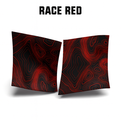 Topographic Seatbelt Panel Protection - 2024+ Tacoma / 2025+ 4Runner