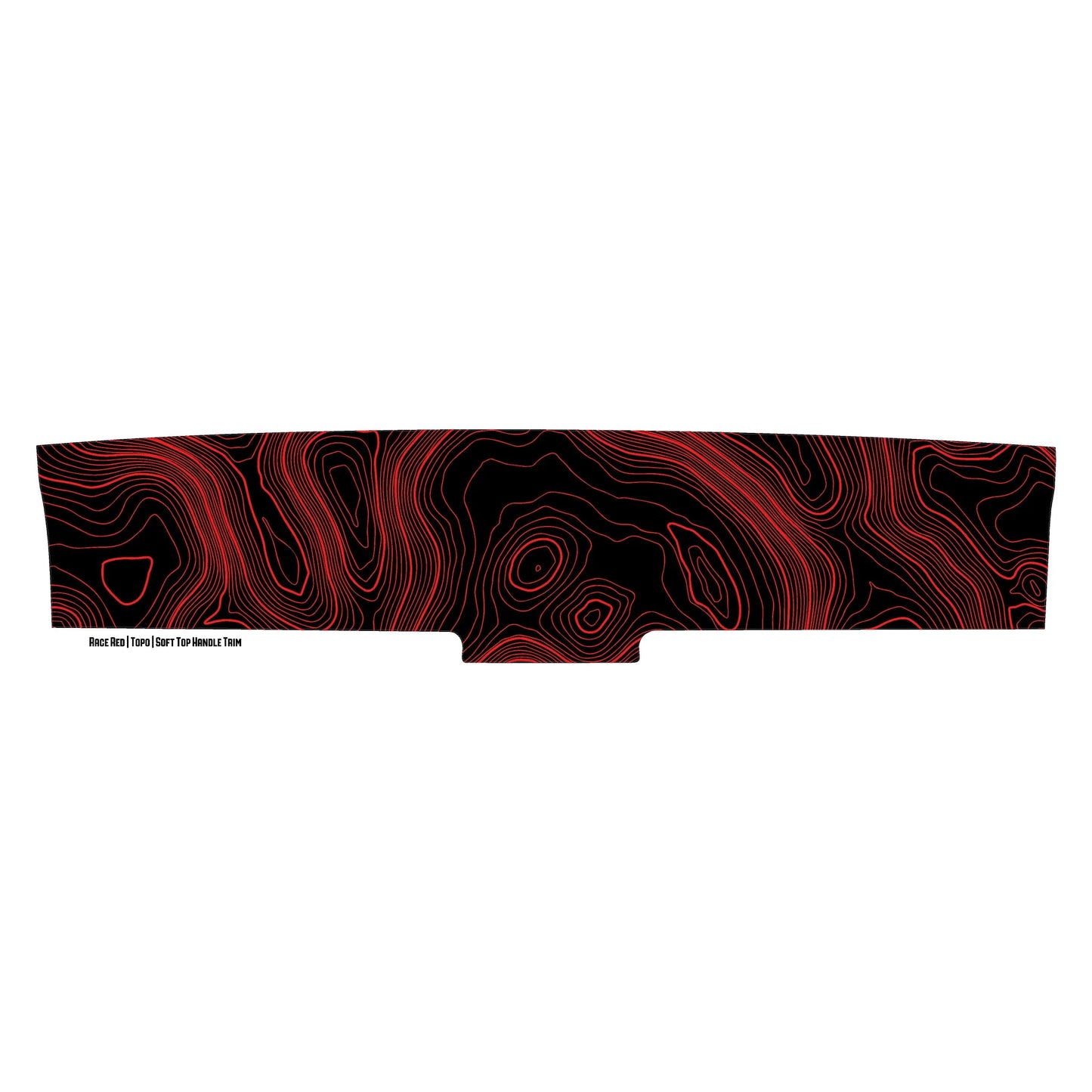 Topo Soft Top Bronco Panel Overlay - 2021+ Bronco Factory Soft Top