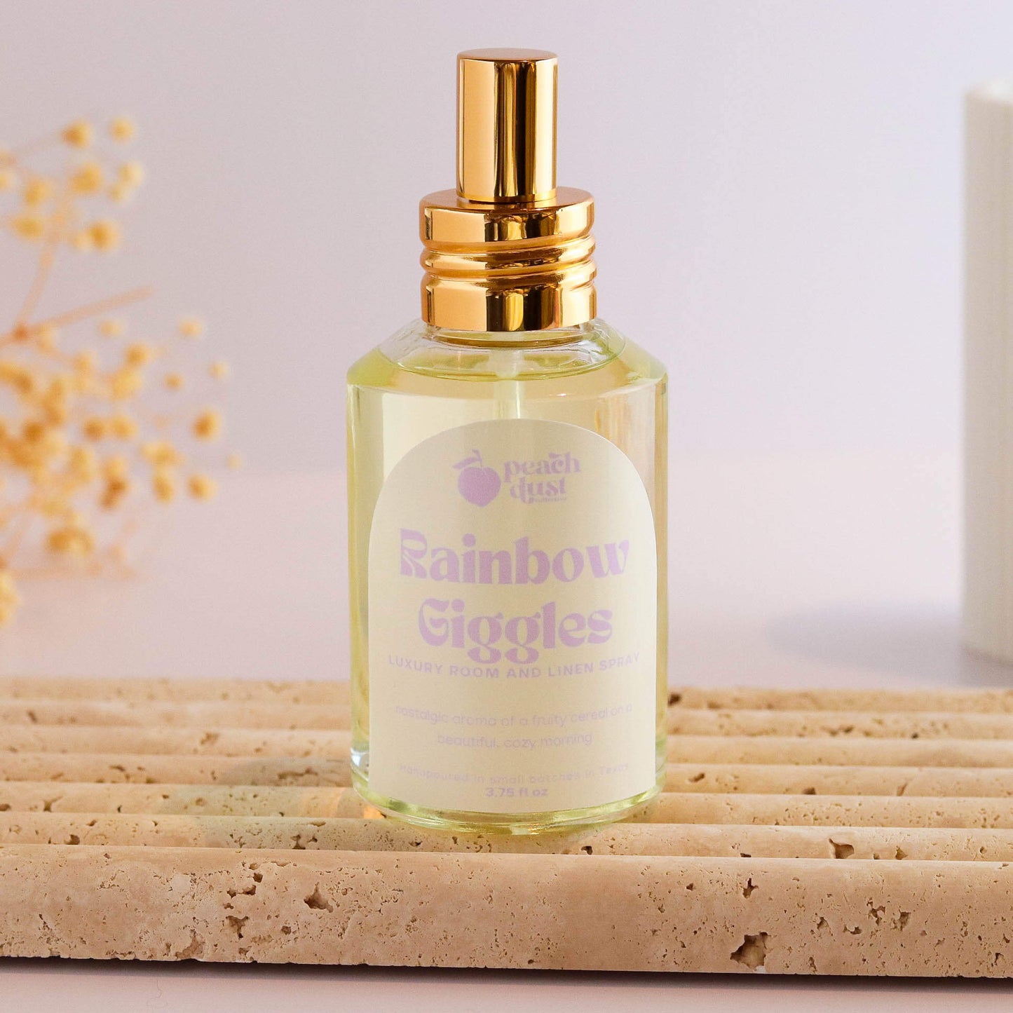 Rainbow Giggles Odor Eliminating Luxury Room and Linen Spray