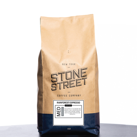 Rainforest Espresso 2LB