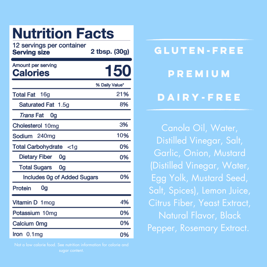 Dairy-Free Ranch by Yo Mama's Foods