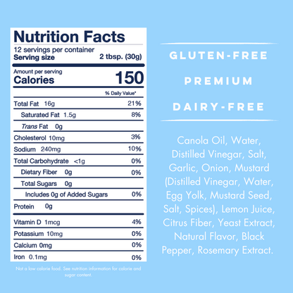 Dairy-Free Ranch by Yo Mama's Foods