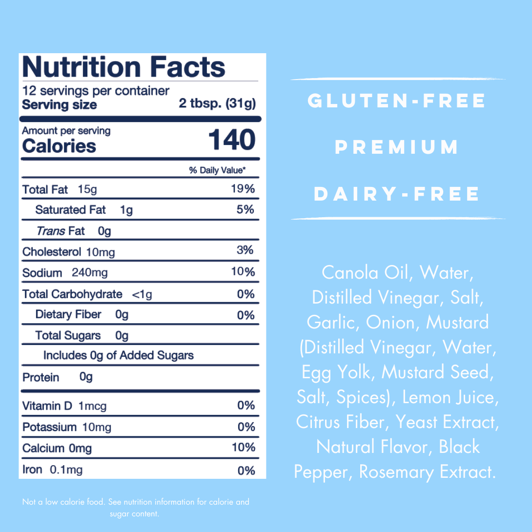 Low Carb Dressing Gift Set by Yo Mama's Foods