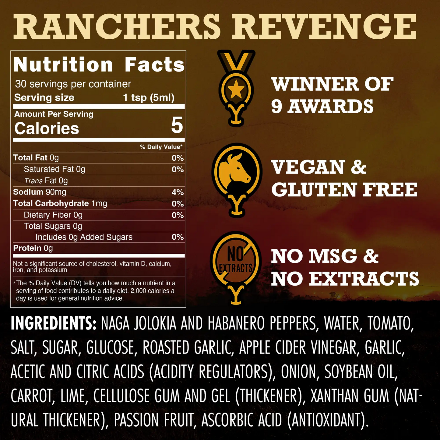 Ranchers Revenge (Ghost Pepper)