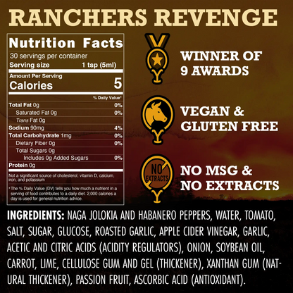 Ranchers Revenge (Ghost Pepper)