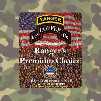 Ranger's Premium Choice Blend Coffee K-Cups