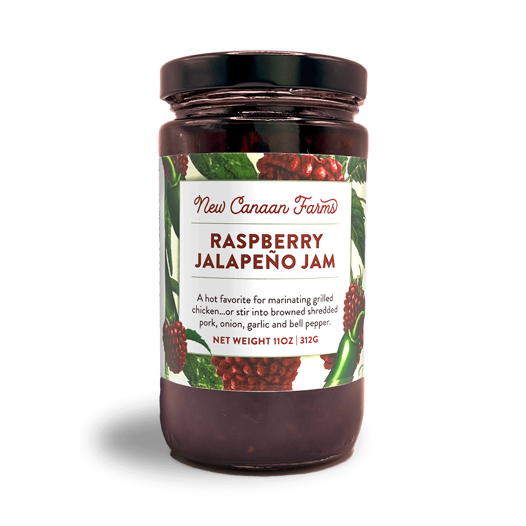 Raspberry Jalapeño Jam