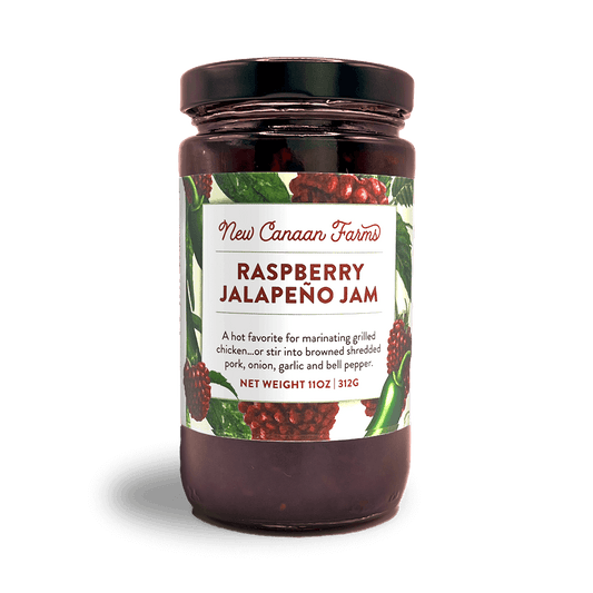 Raspberry Jalapeño Jam