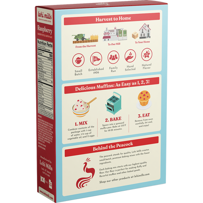 Raspberry Muffin Mix