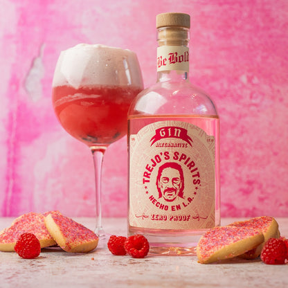 Trejo's Spirits Pink Gin Alternative by Trejo's Spirits