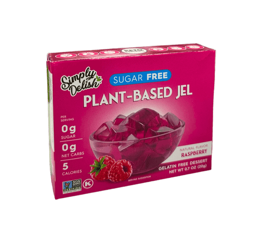 Instant Jel Desserts, Vegan, Simply Delish