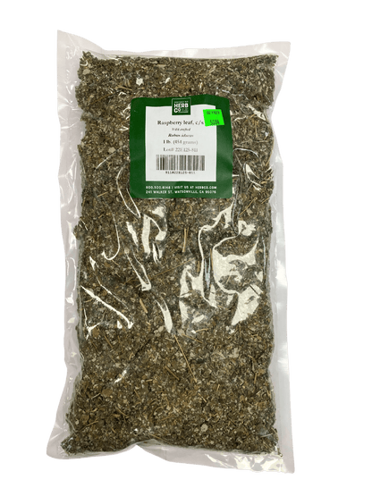 Raspberry Leaf, Cut, Sifted